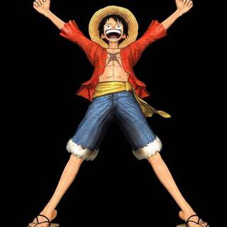 Luffy full body wallpaper
