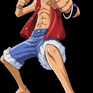 Luffy full body wallpaper