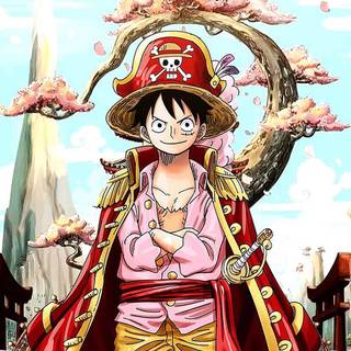 Luffy full body wallpaper