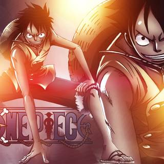 Luffy full body wallpaper