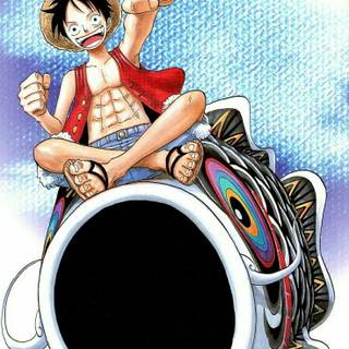 Luffy full body wallpaper