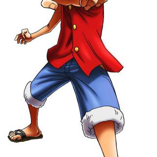 Luffy full body wallpaper