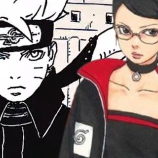 Boruto: Two Blue Vortex wallpaper