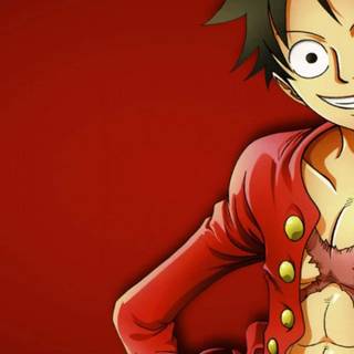 Luffy portrait wallpaper