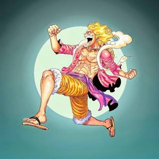 Luffy full body wallpaper