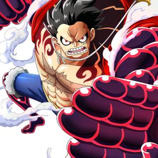 Luffy full body wallpaper