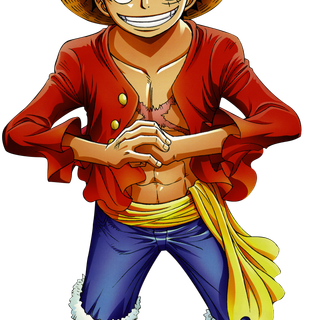 Luffy full body wallpaper