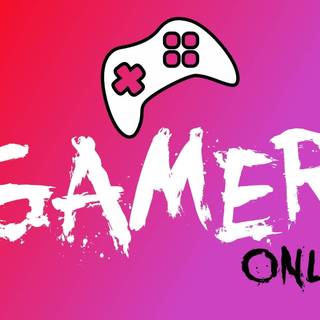 Gamers only wallpaper