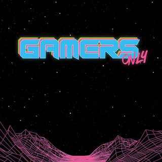 Gamers only wallpaper