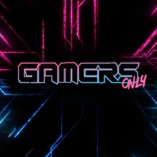 Gamers only wallpaper