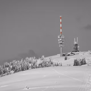 Radio tower wallpaper