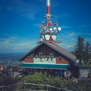 Radio tower wallpaper