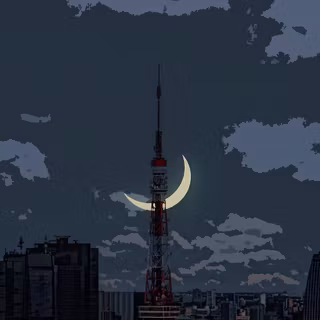 Radio tower wallpaper