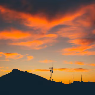 Radio tower wallpaper
