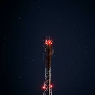 Radio tower wallpaper