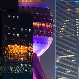 Radio tower wallpaper