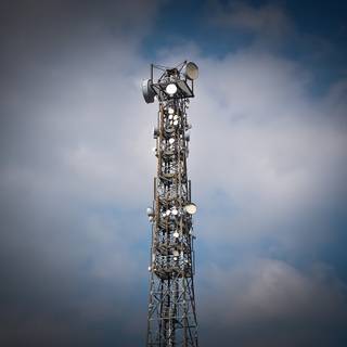 Radio tower wallpaper