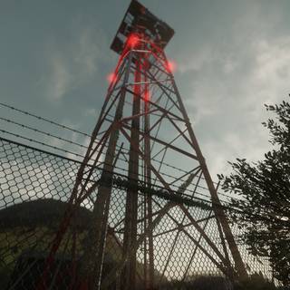 Radio tower wallpaper