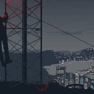 Radio tower wallpaper