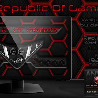 Gamers only wallpaper