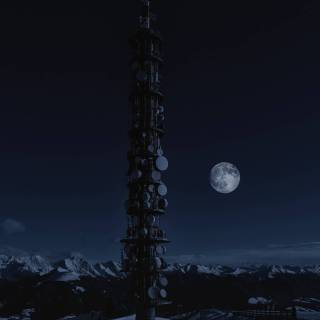 Radio tower wallpaper