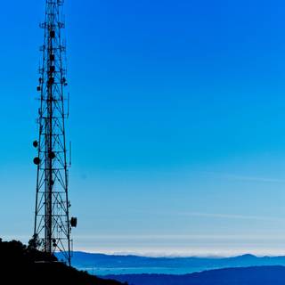 Radio tower wallpaper
