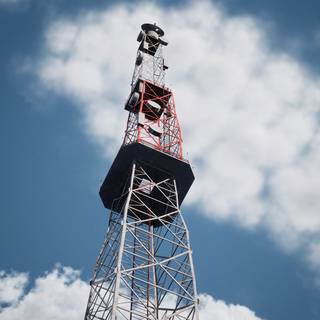 Radio tower wallpaper