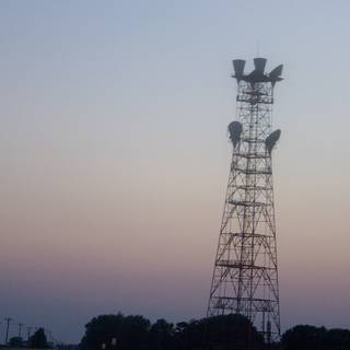Radio tower wallpaper