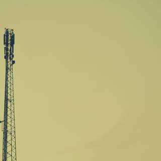 Radio tower wallpaper