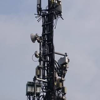 Radio tower wallpaper