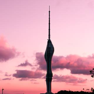 Radio tower wallpaper