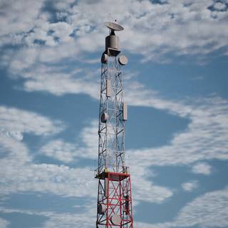 Radio tower wallpaper