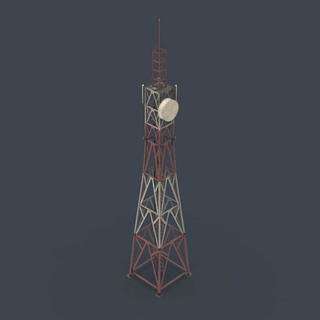 Radio tower wallpaper