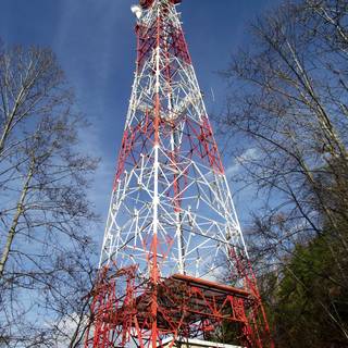 Radio tower wallpaper