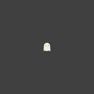 Halloween dark minimal wallpaper