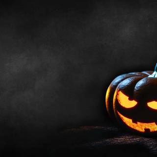 Halloween dark minimal wallpaper