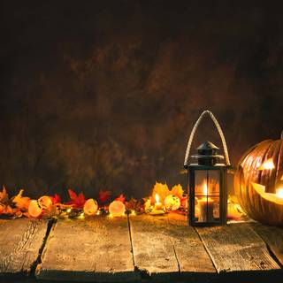 Halloween dark minimal wallpaper