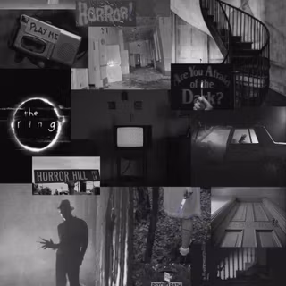 Halloween dark minimal wallpaper