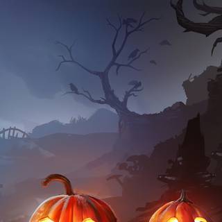 Halloween 1440x2560 wallpaper