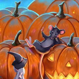 Halloween 1440x2560 wallpaper