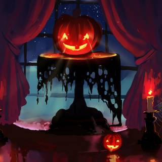 Halloween 1440x2560 wallpaper
