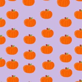 Purple orange Halloween wallpaper