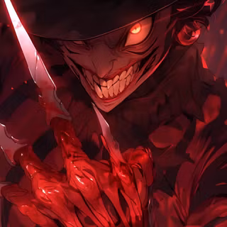 Demon Slayer Halloween phone wallpaper