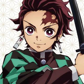 iPhone X Demon Slayer wallpaper