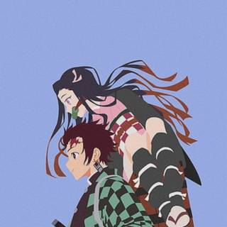 Cute Demon Slayer wallpaper