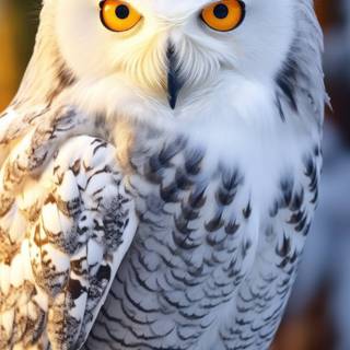 Owl winter wallpaper