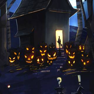 Halloween 1440x2560 wallpaper