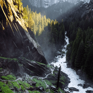 River iPhone 4k wallpaper