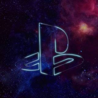 PS4 logo 4k wallpaper