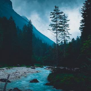 River iPhone 4k wallpaper